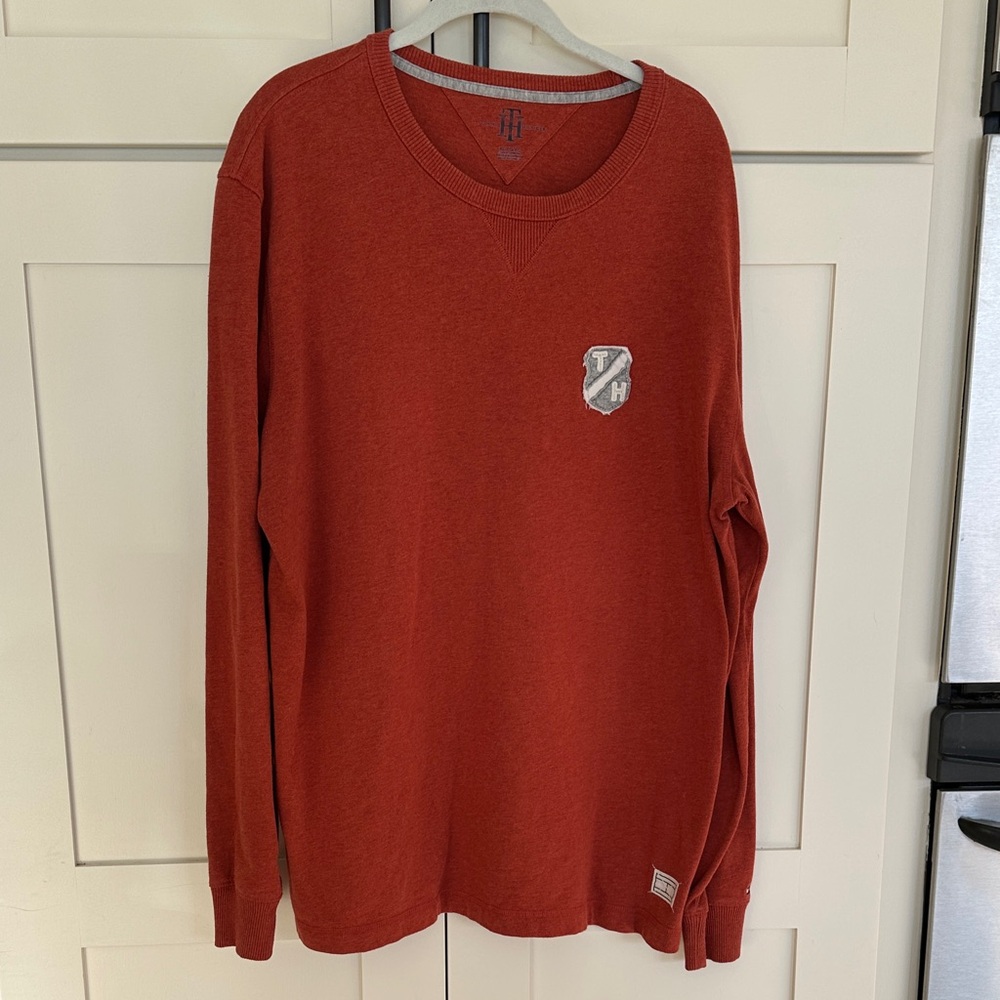 Tommy Hilfiger Men’s Heritage Crewneck
